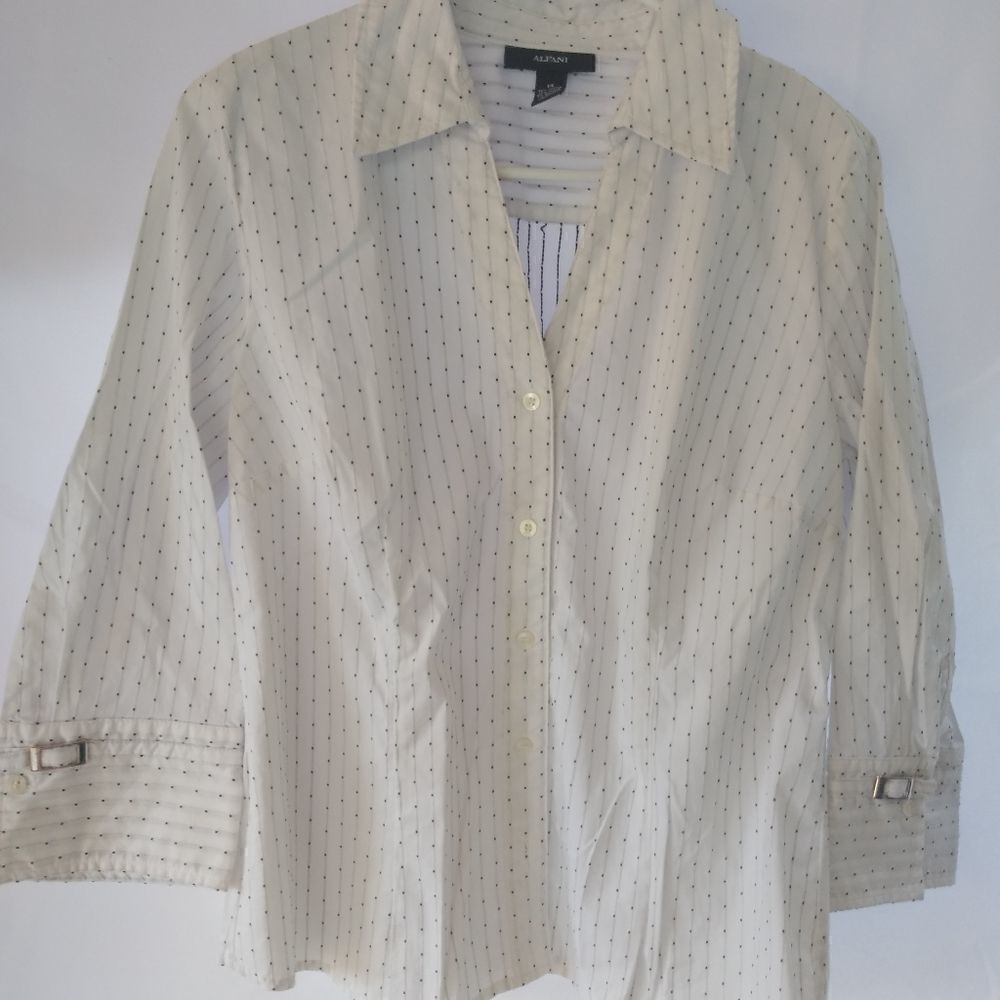 Alfani button down shirt